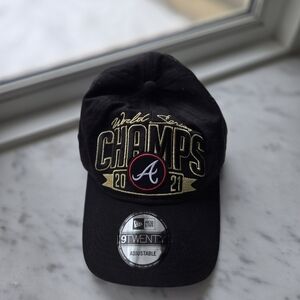 World Series Champs 2021 Black Cap